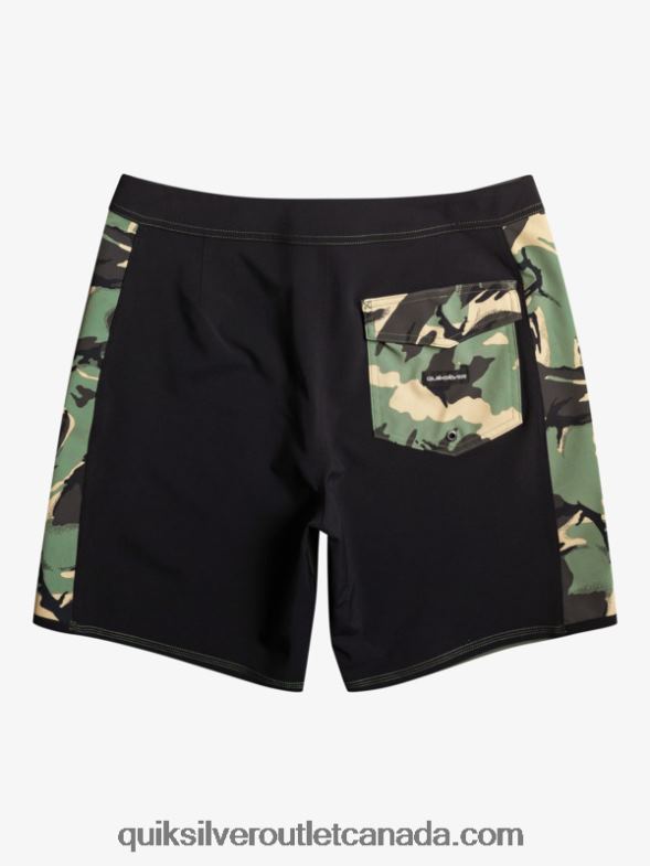 CA Quiksilver Men Surfsilk Arch 18 Boardshorts camo TX4R2312