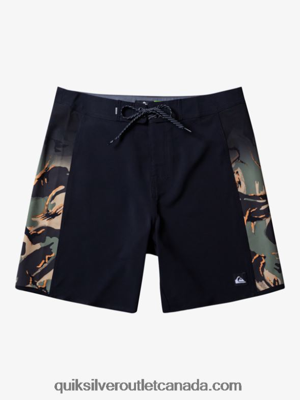 CA Quiksilver Men Surfsilk Arch 18 Boardshorts four leaf clover TX4R2310