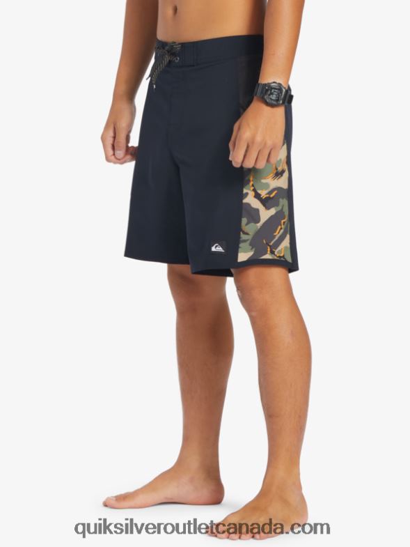 CA Quiksilver Men Surfsilk Arch 18 Boardshorts four leaf clover TX4R2310
