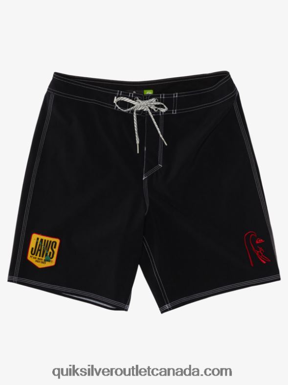 CA Quiksilver Men Surfsilk Jaws 19 Boardshorts black TX4R21126