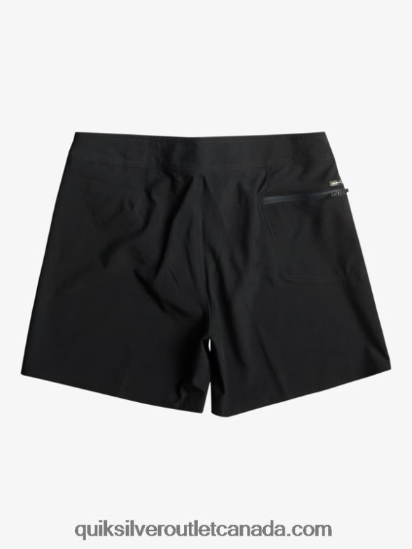 CA Quiksilver Men Surfsilk Kaimana 16 Boardshorts black TX4R2338