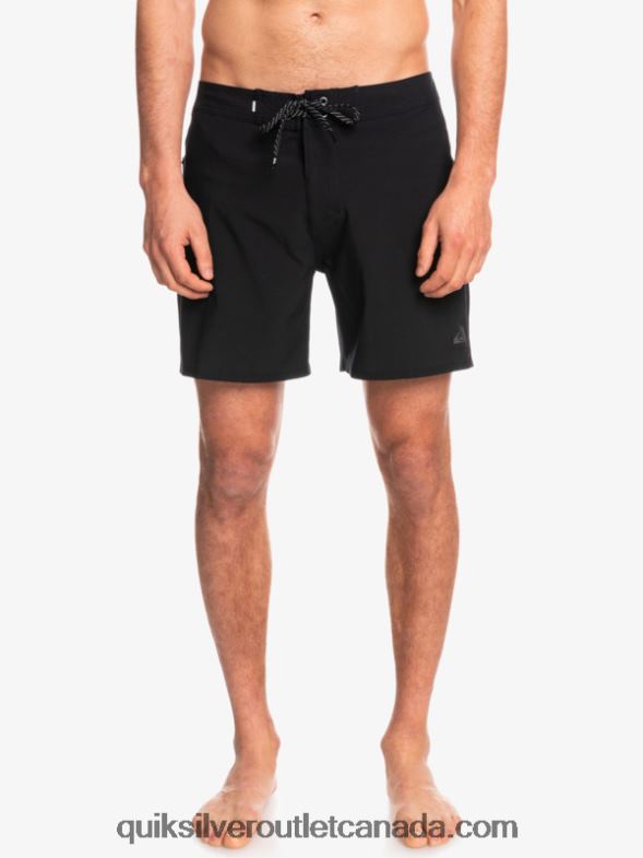 CA Quiksilver Men Surfsilk Kaimana 16 Boardshorts black TX4R2338