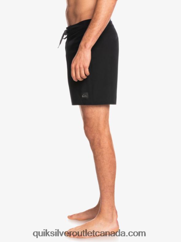 CA Quiksilver Men Surfsilk Kaimana 16 Boardshorts black TX4R2338