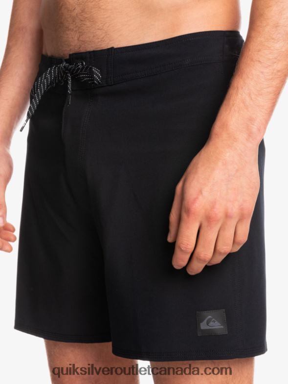 CA Quiksilver Men Surfsilk Kaimana 16 Boardshorts black TX4R2338