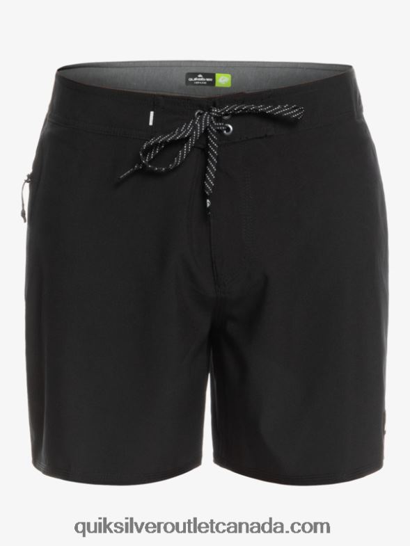 CA Quiksilver Men Surfsilk Kaimana 16 Boardshorts black TX4R2338