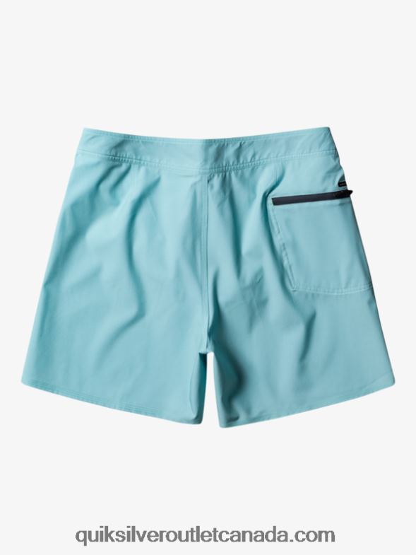 CA Quiksilver Men Surfsilk Kaimana 16 Boardshorts cameo blue TX4R2340