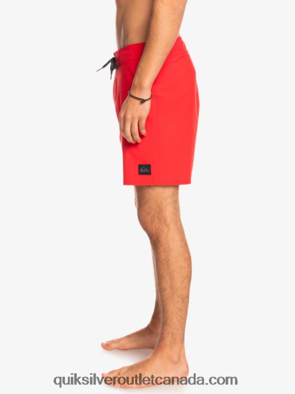 CA Quiksilver Men Surfsilk Kaimana 16 Boardshorts high risk red TX4R2337
