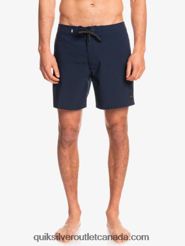 CA Quiksilver Men Surfsilk Kaimana 16 Boardshorts navy blazer TX4R2339