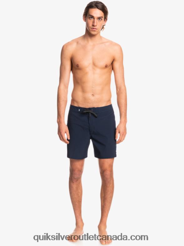 CA Quiksilver Men Surfsilk Kaimana 16 Boardshorts navy blazer TX4R2339