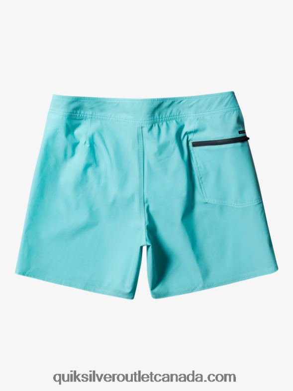 CA Quiksilver Men Surfsilk Kaimana 16 Boardshorts river blue TX4R2341