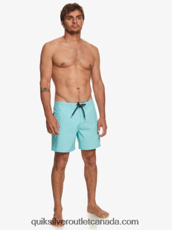 CA Quiksilver Men Surfsilk Kaimana 16 Boardshorts river blue TX4R2341