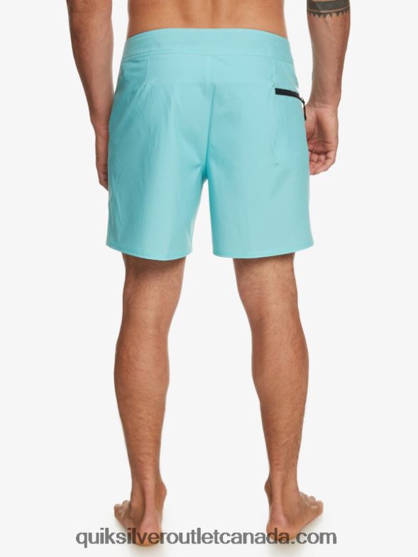 CA Quiksilver Men Surfsilk Kaimana 16 Boardshorts river blue TX4R2341