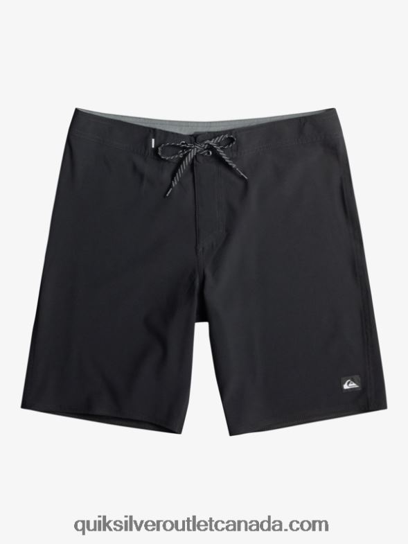 CA Quiksilver Men Surfsilk Kaimana 20 Performance Boardshorts black TX4R278