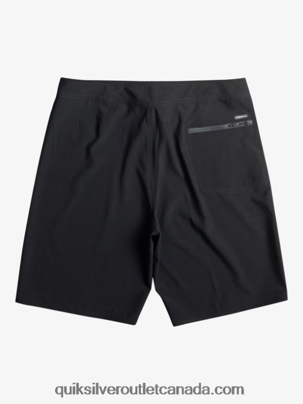 CA Quiksilver Men Surfsilk Kaimana 20 Performance Boardshorts black TX4R278