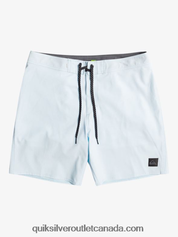 CA Quiksilver Men Surfsilk Kaimana 20 Performance Boardshorts blue grey TX4R285