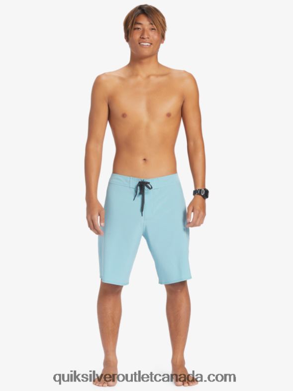 CA Quiksilver Men Surfsilk Kaimana 20 Performance Boardshorts cameo blue TX4R279