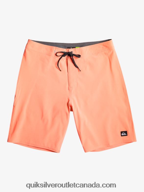 CA Quiksilver Men Surfsilk Kaimana 20 Performance Boardshorts fresh salmon TX4R281