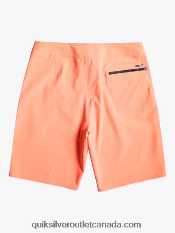 CA Quiksilver Men Surfsilk Kaimana 20 Performance Boardshorts fresh salmon TX4R281