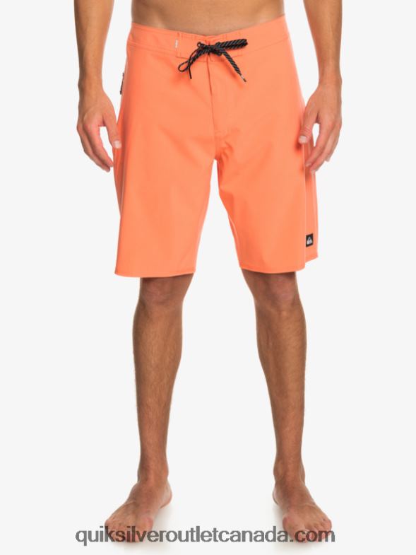 CA Quiksilver Men Surfsilk Kaimana 20 Performance Boardshorts fresh salmon TX4R281