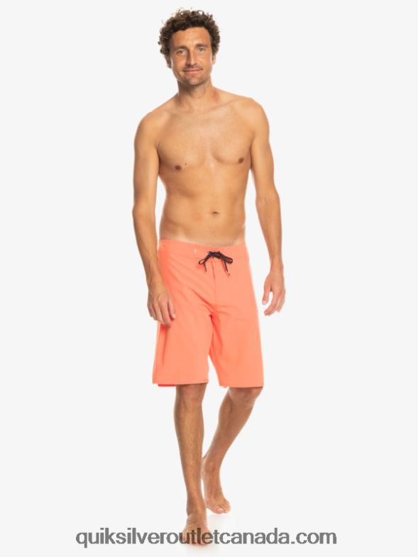 CA Quiksilver Men Surfsilk Kaimana 20 Performance Boardshorts fresh salmon TX4R281