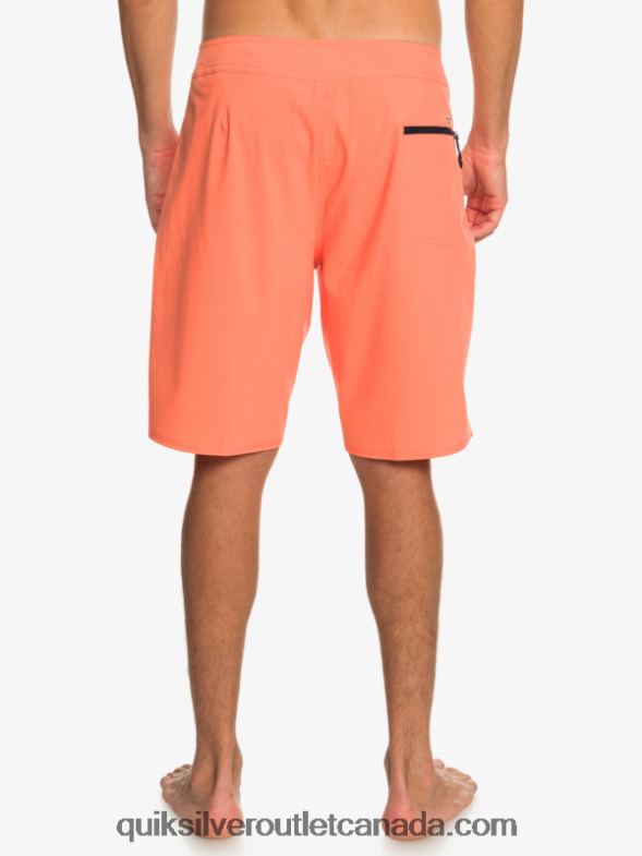 CA Quiksilver Men Surfsilk Kaimana 20 Performance Boardshorts fresh salmon TX4R281