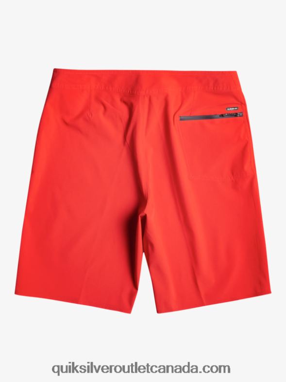CA Quiksilver Men Surfsilk Kaimana 20 Performance Boardshorts high risk red TX4R277