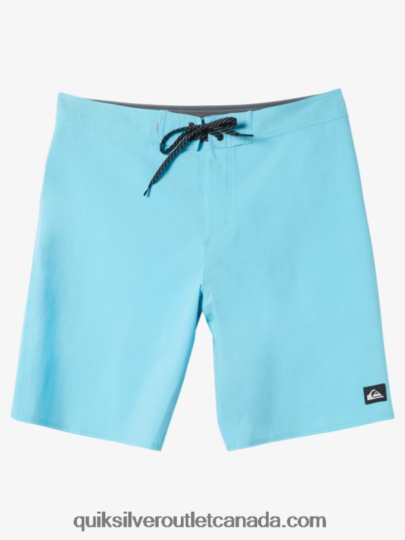 CA Quiksilver Men Surfsilk Kaimana 20 Performance Boardshorts river blue TX4R280