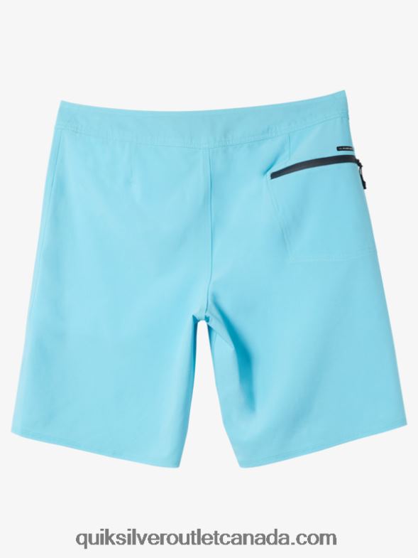 CA Quiksilver Men Surfsilk Kaimana 20 Performance Boardshorts river blue TX4R280