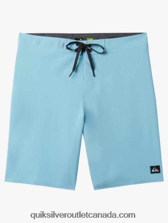 CA Quiksilver Men Surfsilk Kaimana 20 Performance Boardshorts sky blue TX4R282