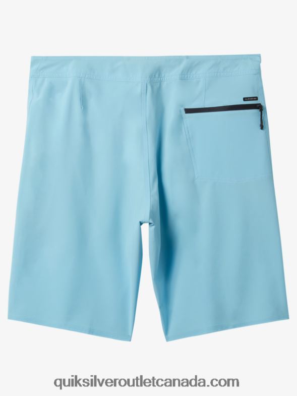 CA Quiksilver Men Surfsilk Kaimana 20 Performance Boardshorts sky blue TX4R282