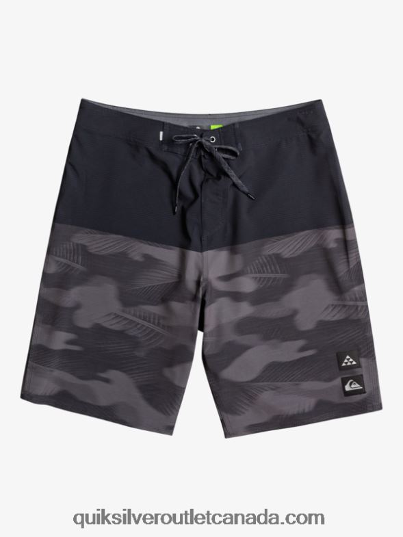 CA Quiksilver Men Surfsilk Lava 21 Boardshorts tarmac TX4R21413