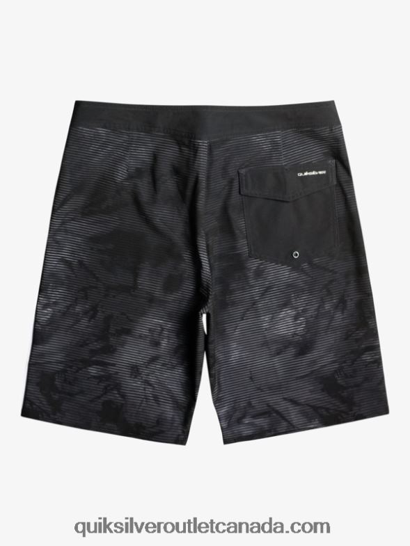 CA Quiksilver Men Surfsilk Massive 20 Boardshorts black TX4R2335