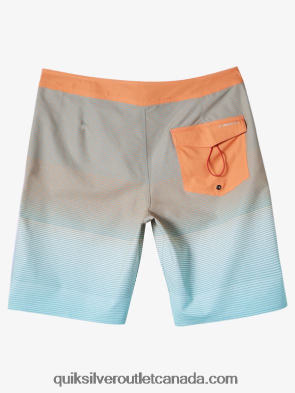 CA Quiksilver Men Surfsilk Massive 20 Boardshorts cameo blue TX4R2333
