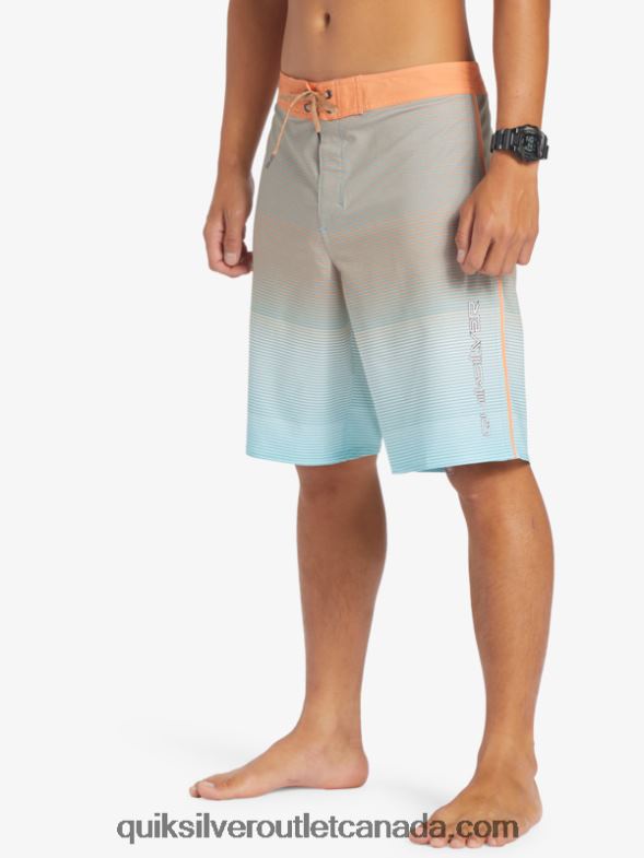 CA Quiksilver Men Surfsilk Massive 20 Boardshorts cameo blue TX4R2333