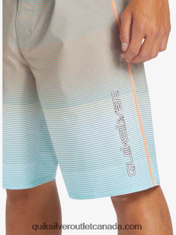 CA Quiksilver Men Surfsilk Massive 20 Boardshorts cameo blue TX4R2333