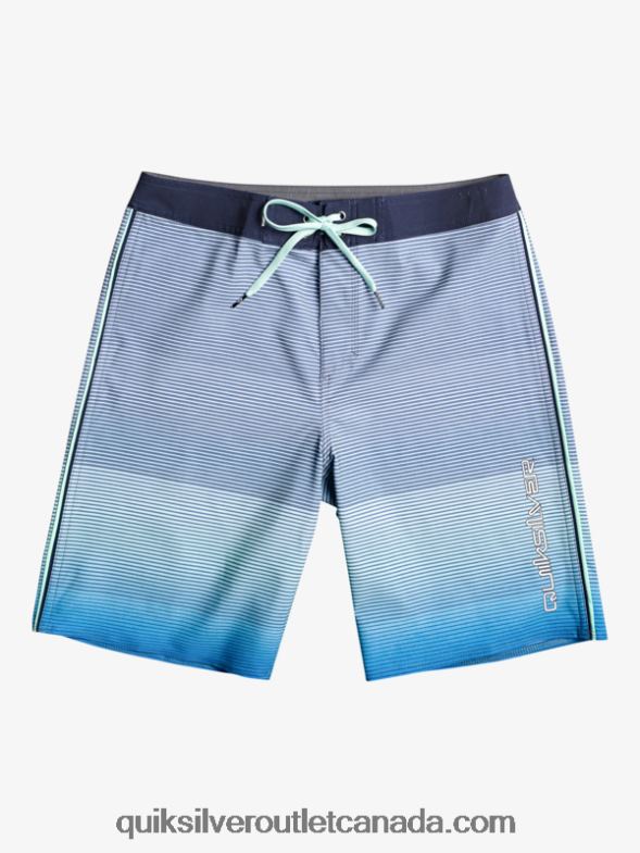 CA Quiksilver Men Surfsilk Massive 20 Boardshorts snorkel blue TX4R2336