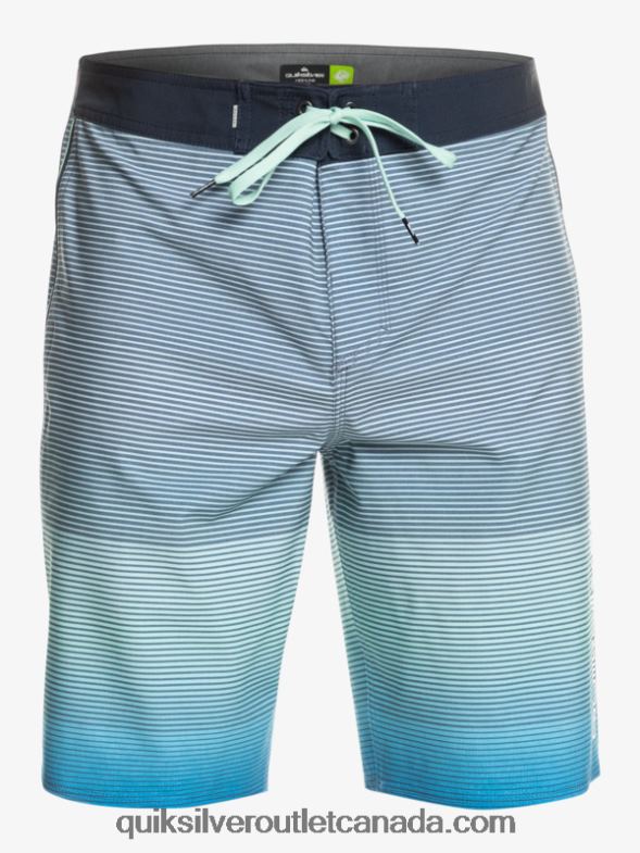 CA Quiksilver Men Surfsilk Massive 20 Boardshorts snorkel blue TX4R2336