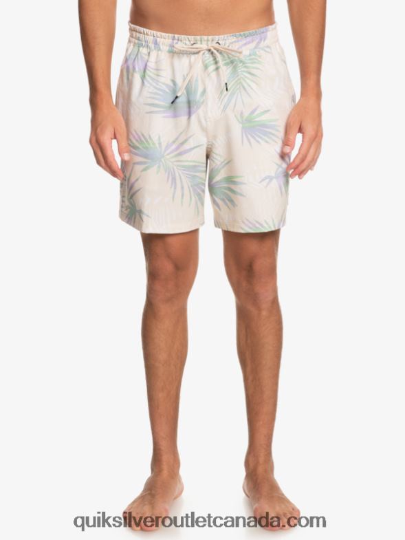 CA Quiksilver Men Surfsilk Mix 17 Volleys birch TX4R2635