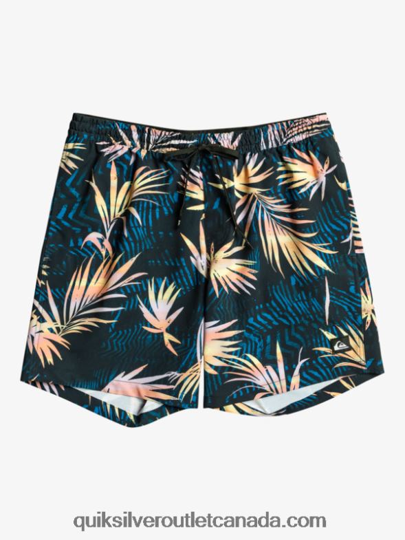 CA Quiksilver Men Surfsilk Mix 17 Volleys black TX4R2634