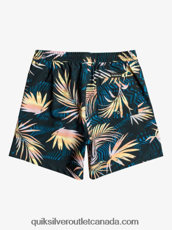 CA Quiksilver Men Surfsilk Mix 17 Volleys black TX4R2634