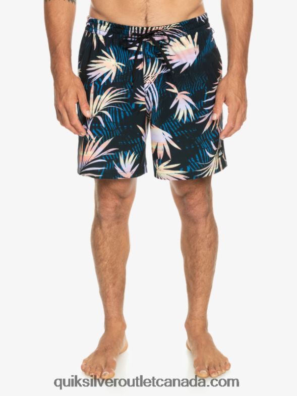 CA Quiksilver Men Surfsilk Mix 17 Volleys black TX4R2634