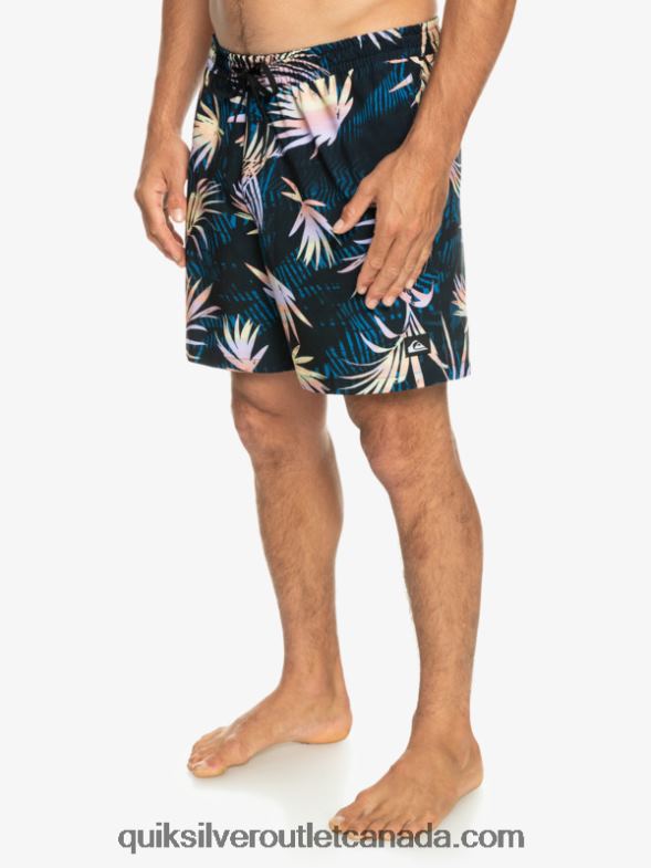 CA Quiksilver Men Surfsilk Mix 17 Volleys black TX4R2634