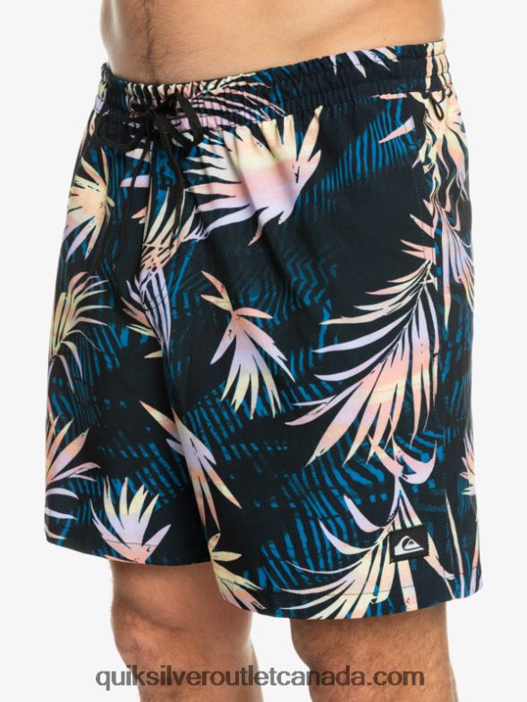 CA Quiksilver Men Surfsilk Mix 17 Volleys black TX4R2634