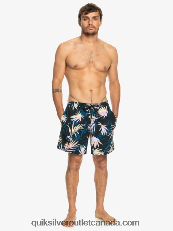 CA Quiksilver Men Surfsilk Mix 17 Volleys black TX4R2634