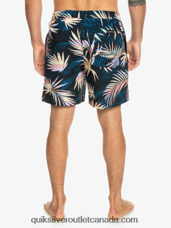 CA Quiksilver Men Surfsilk Mix 17 Volleys black TX4R2634
