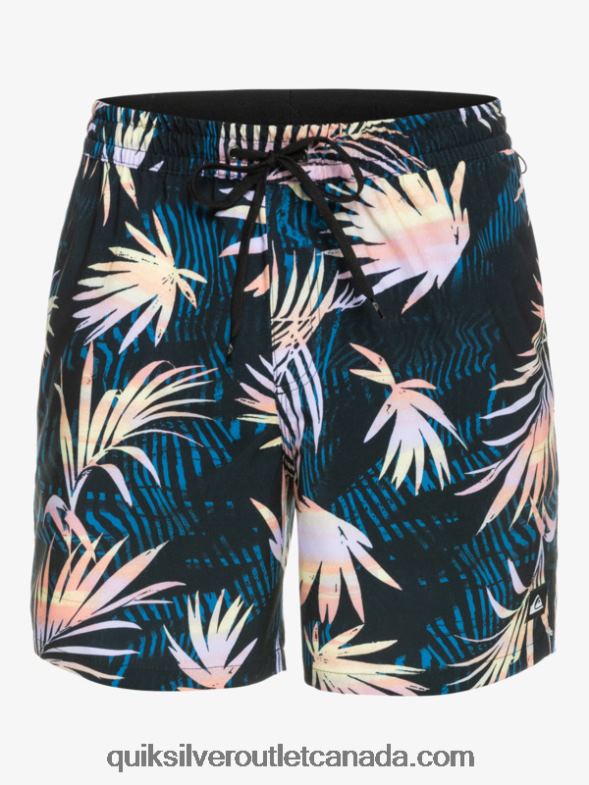 CA Quiksilver Men Surfsilk Mix 17 Volleys black TX4R2634
