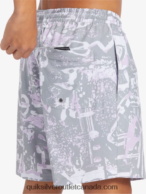 CA Quiksilver Men Surfsilk Mix 17 Volleys iron gate TX4R2633