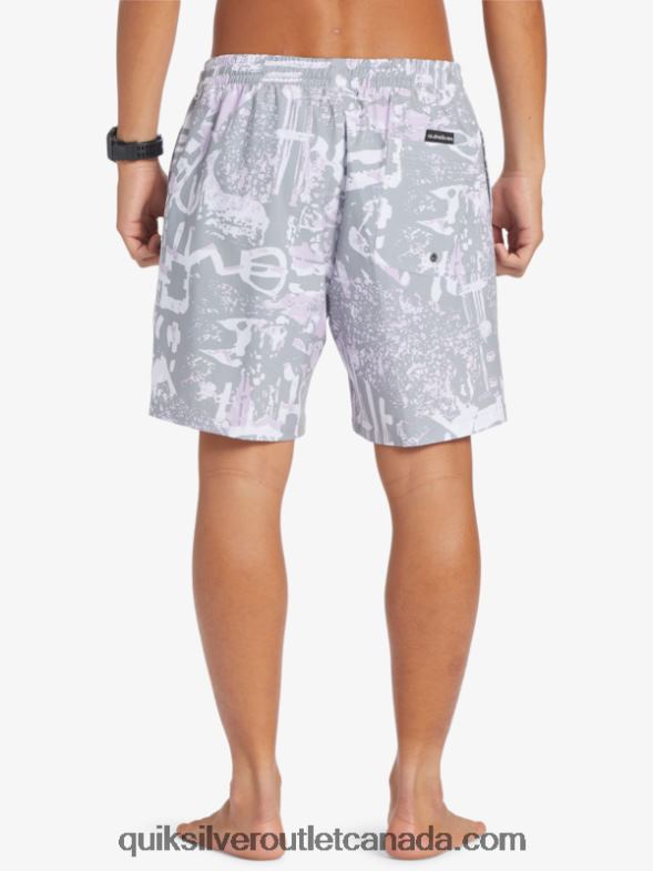 CA Quiksilver Men Surfsilk Mix 17 Volleys iron gate TX4R2633