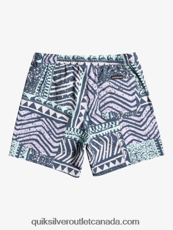 CA Quiksilver Men Surfsilk Mix 17 Volleys midnight navy TX4R2636