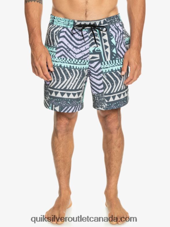 CA Quiksilver Men Surfsilk Mix 17 Volleys midnight navy TX4R2636